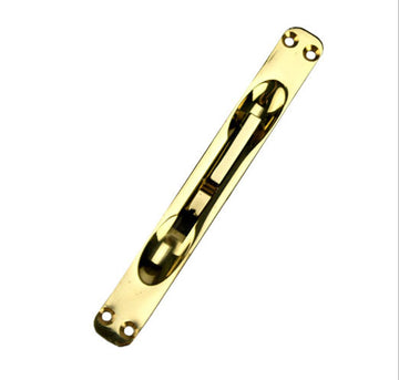 Marvin Inactive 6-3/8" Flushbolt, Polished Brass - 11101765